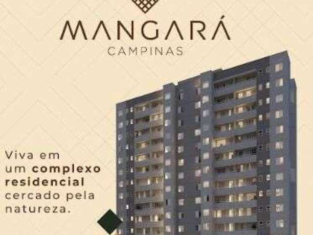 Lançamento de apartamentos na região de Santa Genebra , Campinas/SP