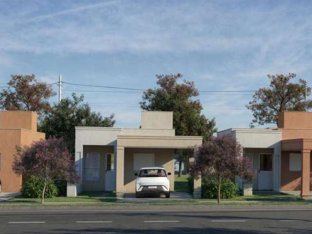 Lançamento de casas em bairro planejado em Hortolândia