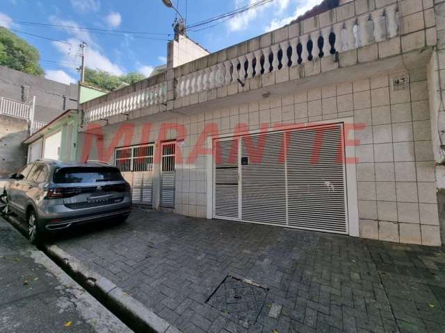 Sobrado de 150m² com 3 quartos em Lauzane Paulista