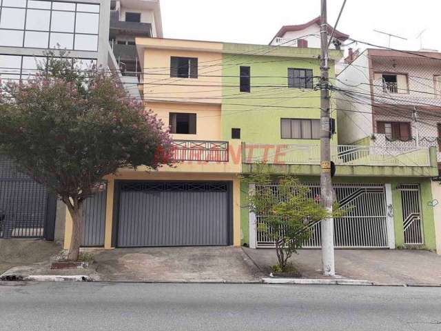 Sobrado de 132m² com 3 quartos em Vila Maria Alta