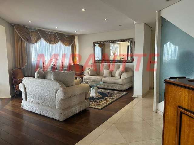 Apartamento de 253m² com 4 quartos em Santana