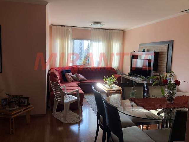 Apartamento de 90m² com 3 quartos em Santana