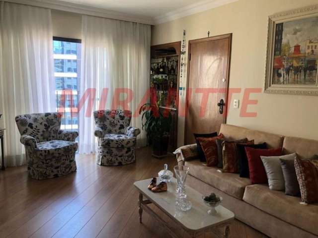 Apartamento de 120m² com 3 quartos em Cambuci