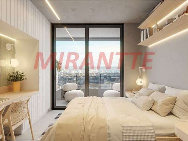 Apartamento de 33m² com 1 quartos em Santana