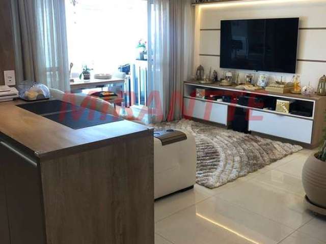 Apartamento de 105m² com 2 quartos em Santana