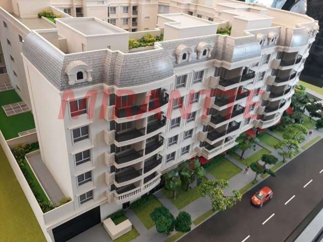 Apartamento de 80m² com 2 quartos em Santana