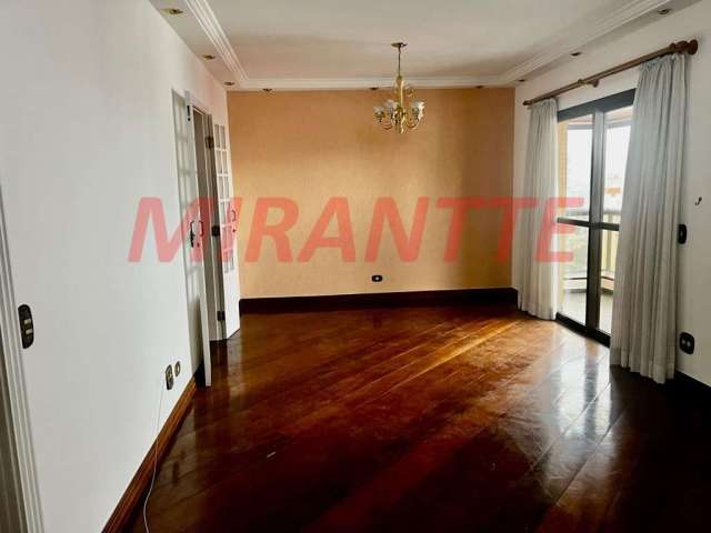 Apartamento de 140m² com 4 quartos em Santana