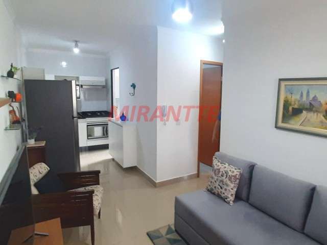 Apartamento de 42m² com 2 quartos em Vila Guilherme