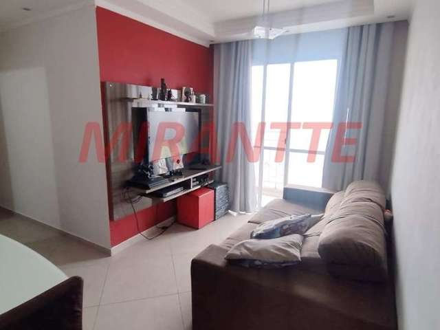 Apartamento de 49m² com 2 quartos em Vila Paiva