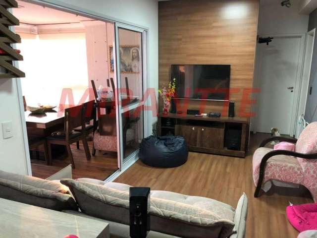 Apartamento de 72m² com 2 quartos em Mandaqui