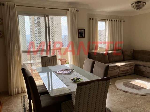 Apartamento de 301m² com 3 quartos em Santana