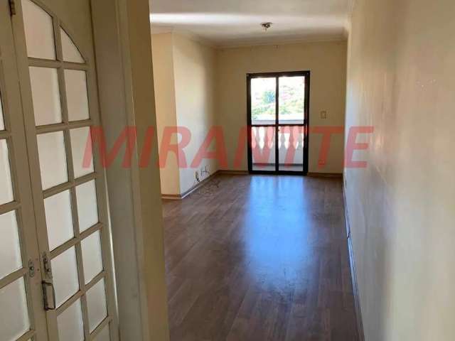 Apartamento de 59m² com 2 quartos em Vila Mazzei