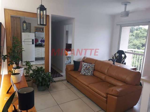 Apartamento de 53m² com 2 quartos em Santana