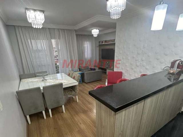 Apartamento de 68m² com 2 quartos em Vila Amalia