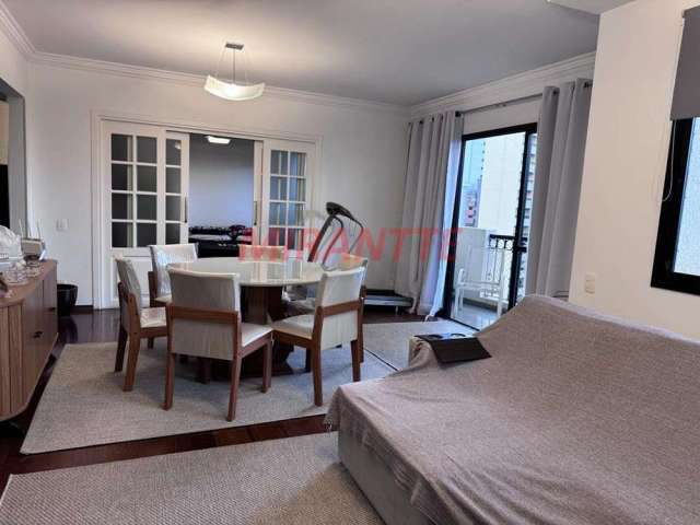 Apartamento de 140m² com 3 quartos em Santana