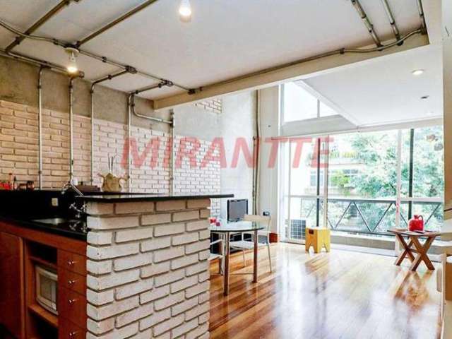 Apartamento de 78m² com 1 quartos em Cerqueira César