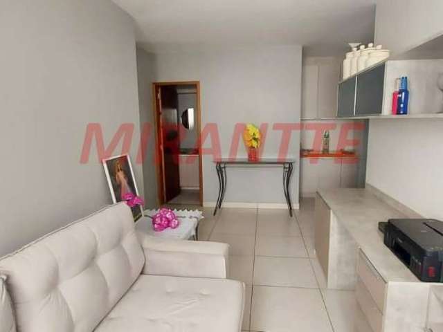 Apartamento de 47m² com 2 quartos em Vila Milton