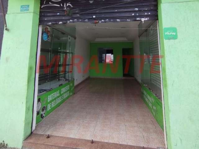 Comercial de 38m² em Santana