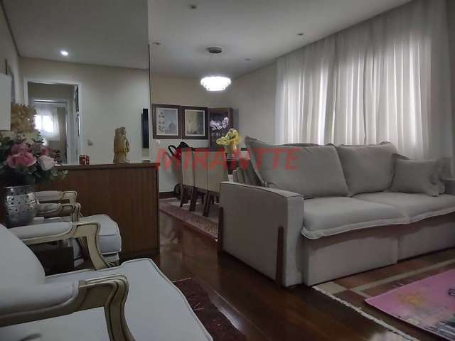 Apartamento de 110m² com 3 quartos em Santana