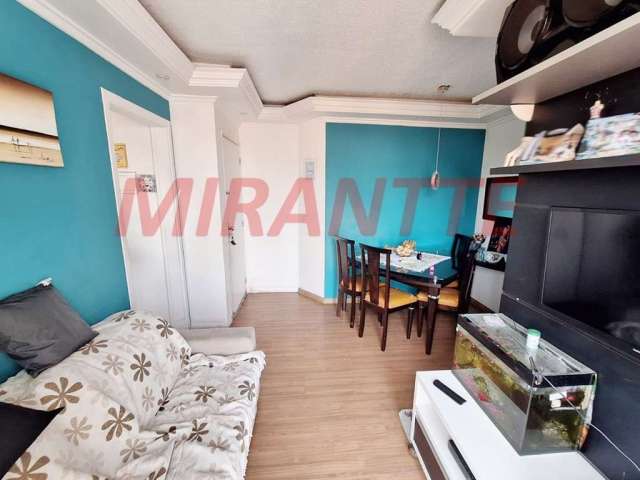 Apartamento de 50m² com 2 quartos em Vila Gustavo