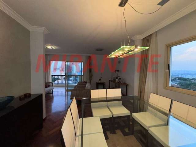 Apartamento de 178m² com 4 quartos em Santana