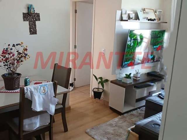 Apartamento de 54m² com 2 quartos em Vila Nivi