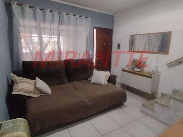 Sobrado de 70m² com 3 quartos em Jardim Brasil (Zona Norte)