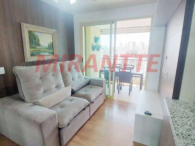 Apartamento de 44m² com 1 quartos em Santana