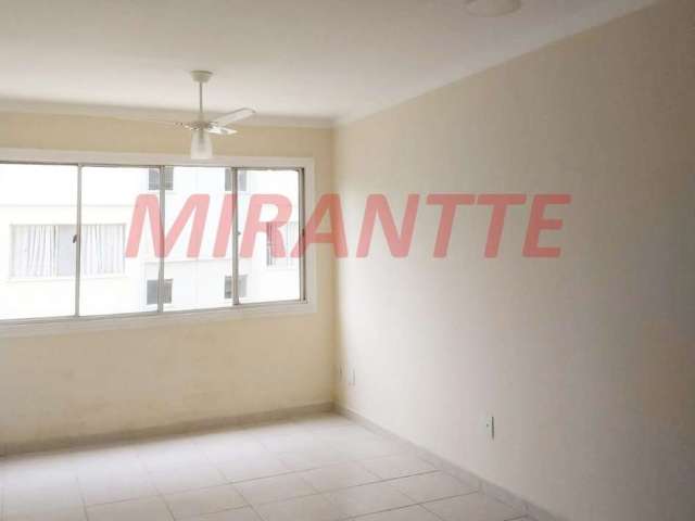 Apartamento de 60m² com 2 quartos em Barro Branco (Zona Norte)