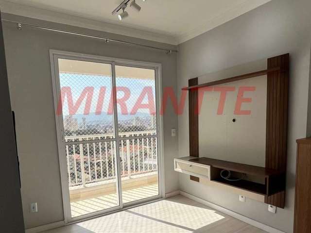 Apartamento de 47m² com 2 quartos em Vila Rosália