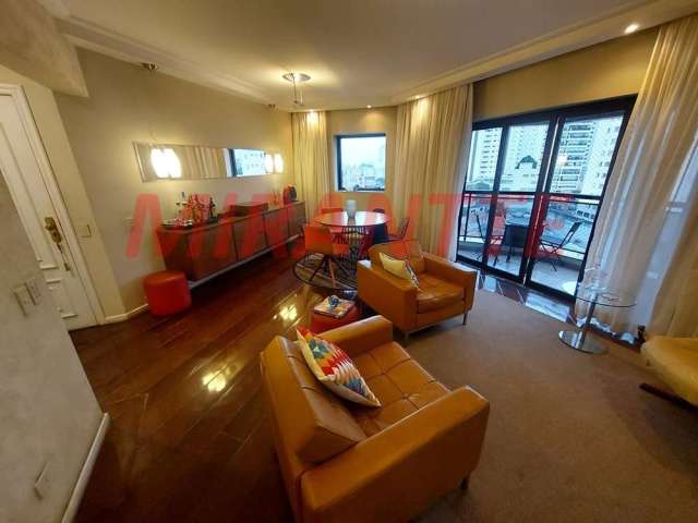 Apartamento de 140m² com 3 quartos em Santana