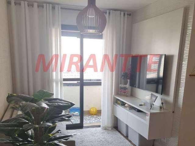 Apartamento de 63m² com 2 quartos em Santana