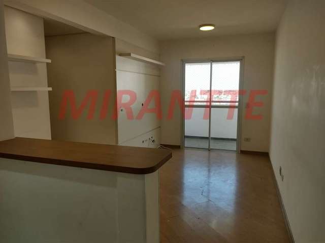 Apartamento de 58m² com 2 quartos em Vila Dom Pedro II