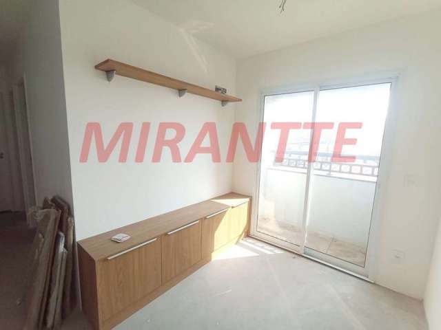 Apartamento de 44.5m² com 2 quartos em Vila Ede