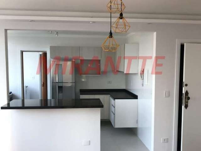 Apartamento de 80m² com 2 quartos em Santana