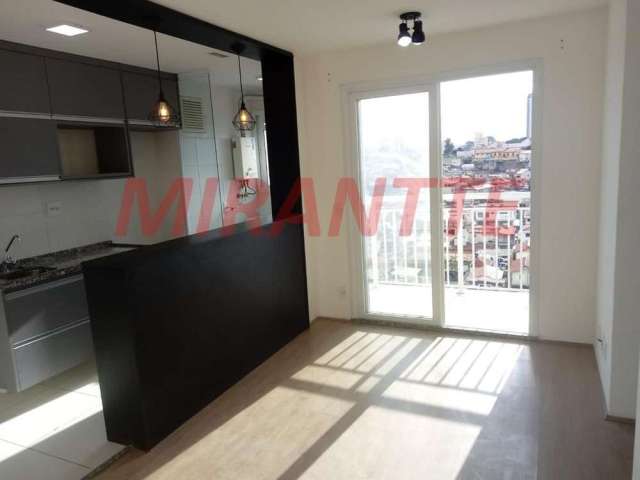 Apartamento de 52m² com 2 quartos em Limão