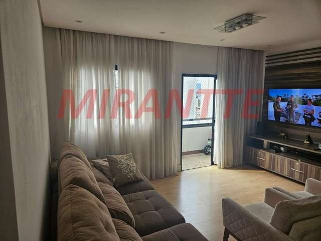 Apartamento de 74m² com 2 quartos em Vila Rosália