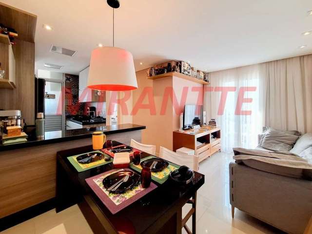 Apartamento de 49m² com 2 quartos em Vila Roque