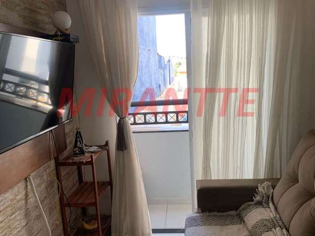 Apartamento de 43m² com 2 quartos em Vila Ede