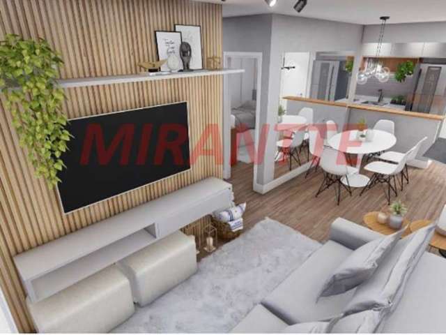 Apartamento de 56m² com 2 quartos em Parada Inglesa