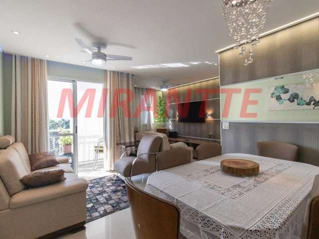 Apartamento de 62m² com 2 quartos em Vila Guilherme