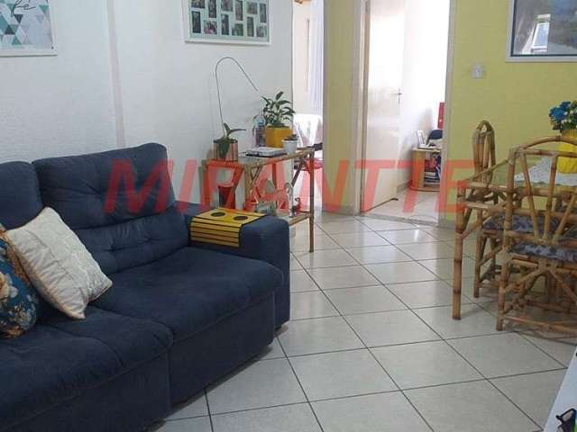 Apartamento de 51m² com 2 quartos em Vila Gustavo