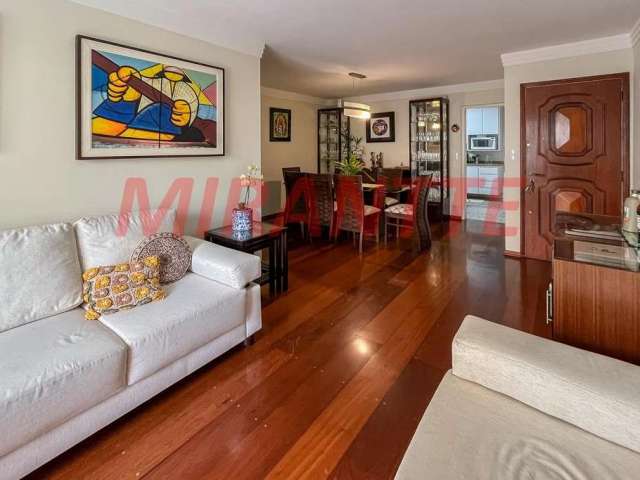 Apartamento de 135m² com 4 quartos em Santana