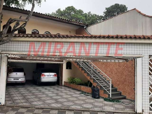 Sobrado de 204m² com 4 quartos em Vila Maria Alta