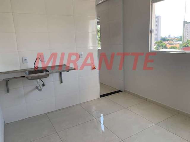 Apartamento de 38m² com 2 quartos em Vila Maria Alta