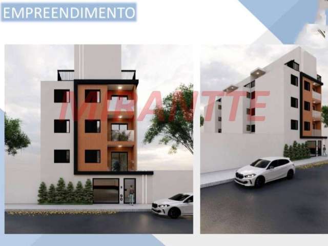 Apartamento de 31m² com 2 quartos em Vila Constança