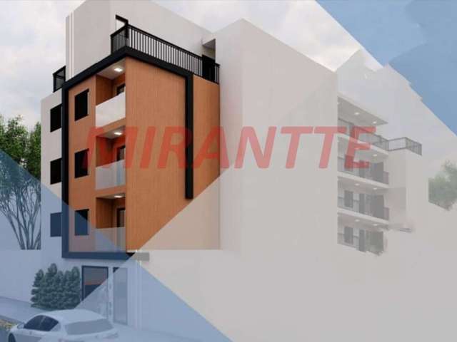 Apartamento de 49m² com 2 quartos em Vila Constança