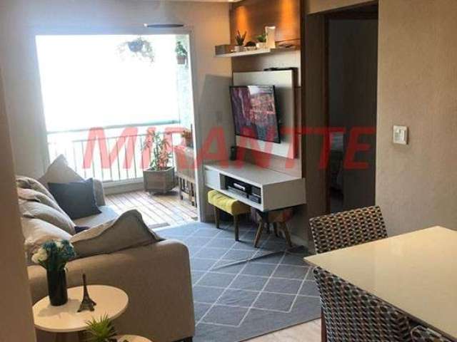 Apartamento com 2 quartos em Vila Santos