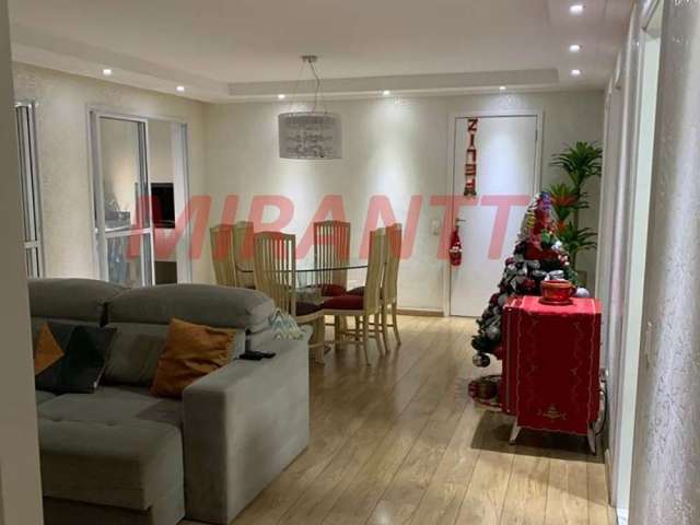 Apartamento de 122m² com 3 quartos em Lauzane Paulista