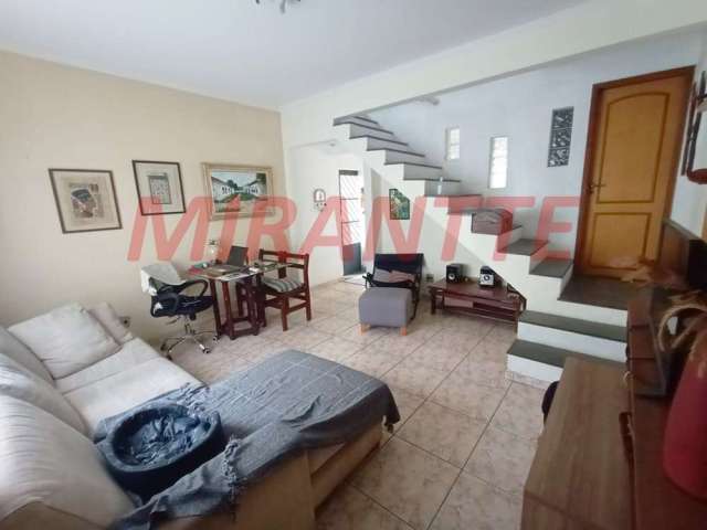 Sobrado de 140m² com 3 quartos em Santana